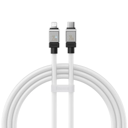 Główne zdjęcie produktu: Kabel Baseus CoolPlay CAKW000102 USB-C–Lightning 2 m 20 W.