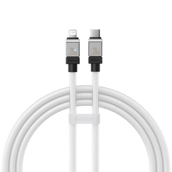 Główne zdjęcie produktu: Kabel Baseus CoolPlay CAKW000102 USB-C–Lightning 2 m 20 W.
