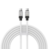 Kabel Baseus CoolPlay USB-C–USB-C 100 W 2 m biały – produkt w dokładnym wariancie wskazanym kodem CAKW000302, zgodny z o