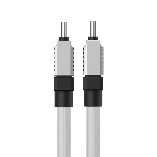 Baseus Kabel CoolPlay USB-C–USB-C 100 W 2 m biały