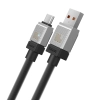 Baseus Kabel CoolPlay USB-C–USB-C 100 W 1 m czarny