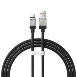 Kabel Baseus CoolPlay USB-C–USB-C 100 W 1 m czarny – produkt w dokładnym wariancie wskazanym kodem CAKW000601, zgodny z