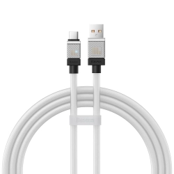 Główne zdjęcie produktu: Kabel Baseus CoolPlay CAKW000602 USB-A–USB-C 1 m 100 W.