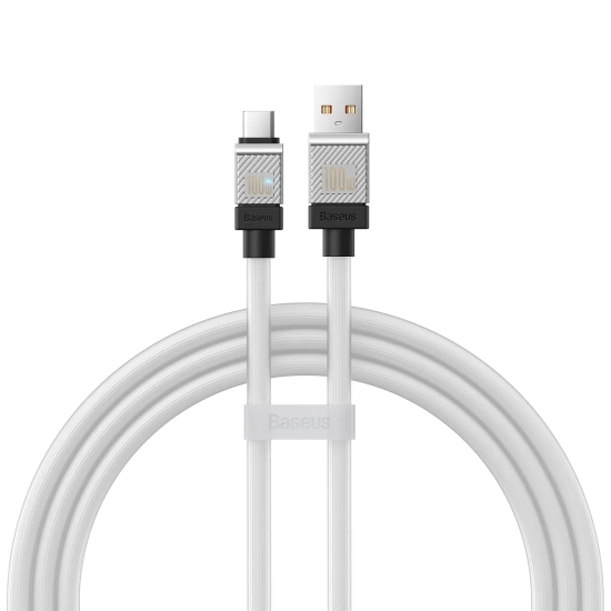 Główne zdjęcie produktu: Kabel Baseus CoolPlay CAKW000602 USB-A–USB-C 1 m 100 W.
