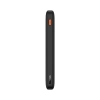 Powerbank Airpow 20W 10000mAh z kablem USB-A - USB-C 30cm - czarny