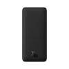 Powerbank Airpow 20W 10000mAh z kablem USB-A - USB-C 30cm - czarny