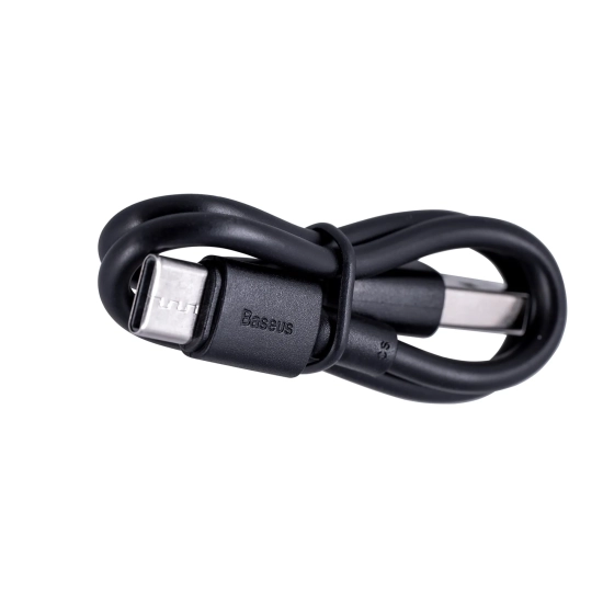 Baseus Airpow powerbank 10000 mAh 20 W czarny