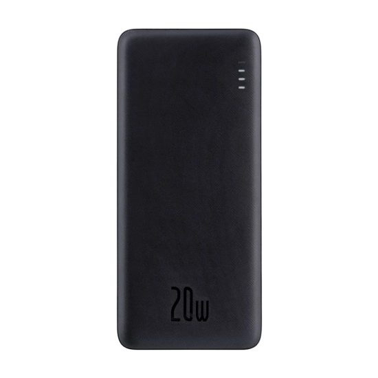 Baseus Airpow powerbank 10000 mAh 20 W czarny