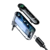 Odbiornik Bluetooth Baseus BSBA-02 AUX 3,5 mm czarny