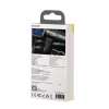 Odbiornik Bluetooth Baseus BSBA-02 AUX 3,5 mm czarny