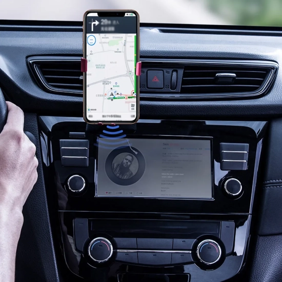 Odbiornik Bluetooth Baseus BSBA-02 AUX 3,5 mm czarny
