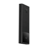 Powerbank 10000mAh USB-A USB-C z wyświetlaczem kablem 22.5W - czarny