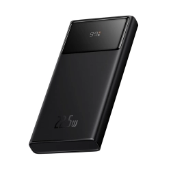 Powerbank Baseus Star-Lord 10000 mAh 22,5W czarny – zdjęcie główne dokładnego wariantu produktu.