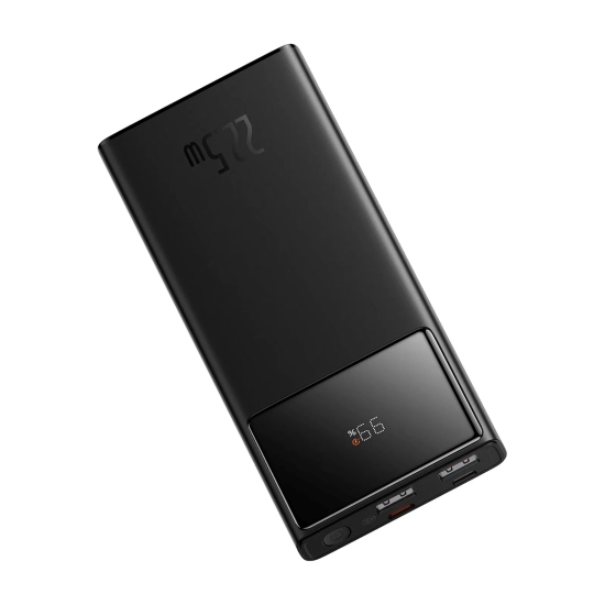 Baseus Powerbank Star-Lord 10000 mAh 22,5 W czarny