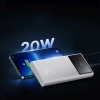 Baseus Powerbank Star-Lord PPXJ100002 10000 mAh 22,5 W biały