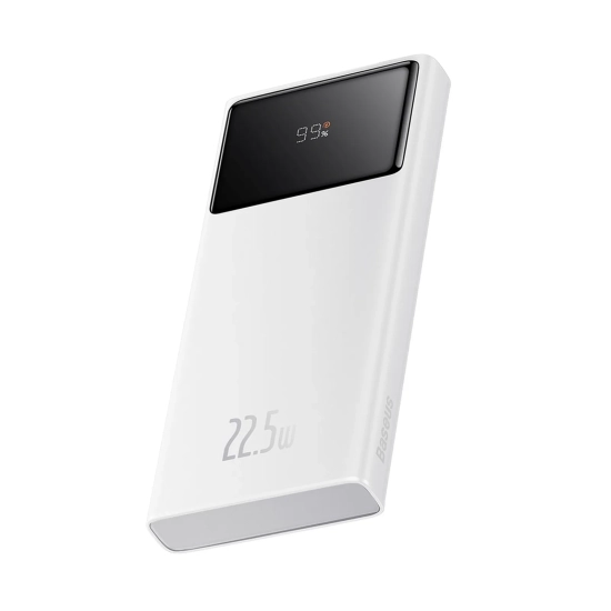 Powerbank Baseus Star-Lord PPXJ100002 10000 mAh 22,5W biały – zdjęcie główne dokładnego wariantu produktu.