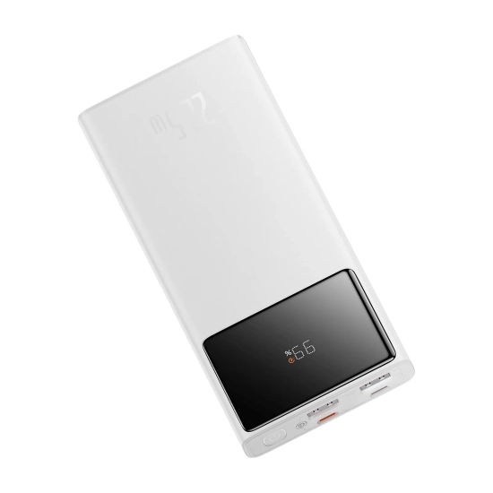 Baseus Powerbank Star-Lord PPXJ100002 10000 mAh 22,5 W biały