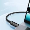 Kabel Baseus Tungsten Gold USB-C–USB-C 240W 2 m czarny