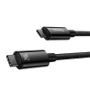 Baseus CAWJ040201 USB-C – USB-C 240 W 3,0 m czarny