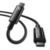 Baseus CAWJ040201 USB-C – USB-C 240 W 3,0 m czarny