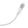 Kabel Baseus Explorer USB-A – Lightning 2,4A 2 m biały