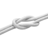 Kabel Baseus Explorer USB-A – Lightning 2,4A 2 m biały