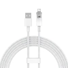 Baseus Explorer Series USB-A – Lightning 2,4A 2 m biały