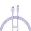 Baseus Explorer USB-A – USB-C 100W 1 m fioletowy – przewód ze złączami USB-A – USB-C w kolorze fioletowy.