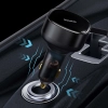 Baseus Ładowarka samochodowa Enjoyment 33 W 2x USB-C czarna