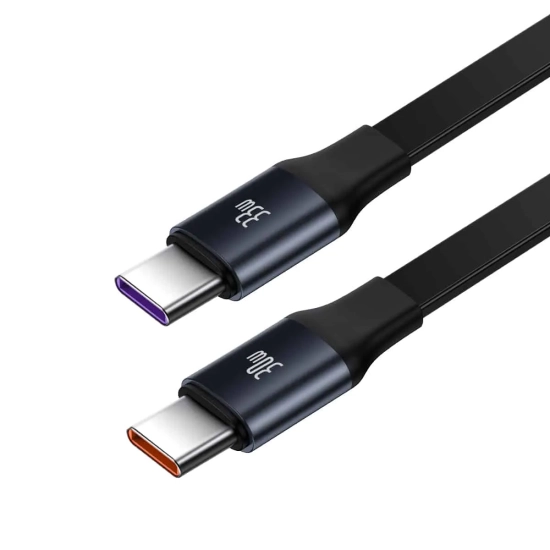 Baseus Ładowarka samochodowa Enjoyment 33 W 2x USB-C czarna
