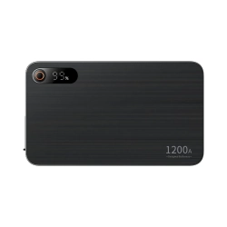 Baseus jump starter 1200A 7200mAh czarny — wariant produktu marki Baseus, kolor czarny, pojemność 7200mAh.