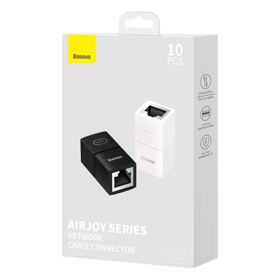 Baseus AirJoy BS-OH121 łącznik RJ45 1 Gb/s 10 szt.