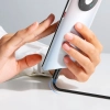 Baseus Kabel Superior USB-C–USB-C 100 W 1 m czarny