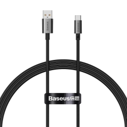 Kabel Baseus Superior USB-C–USB-C 100 W 1 m czarny – produkt w dokładnym wariancie wskazanym kodem P10320102114-00, zgod