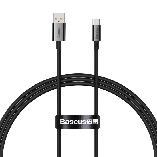 Kabel Baseus Superior USB-C–USB-C 100 W 1 m czarny – produkt w dokładnym wariancie wskazanym kodem P10320102114-00, zgod