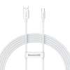 Kabel Baseus Superior Series USB-A–USB-C 100W 2 m biały