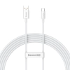 Baseus Superior P10320102214-03 USB-A – USB-C 100W 2,0 m biały – przewód ze złączami USB-A – USB-C w kolorze biały.