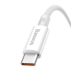 Baseus Superior P10320102214-03 USB-A – USB-C 100 W 2,0 m biały