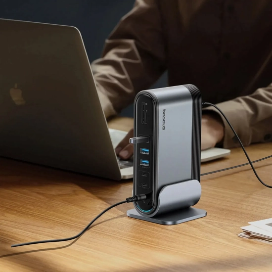 Stacja dokująca Baseus UnionJoy 17w1 USB-C 4K 100W