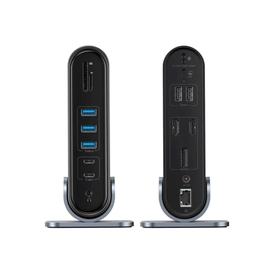Stacja dokująca Baseus UnionJoy 17w1 USB-C 4K 100W