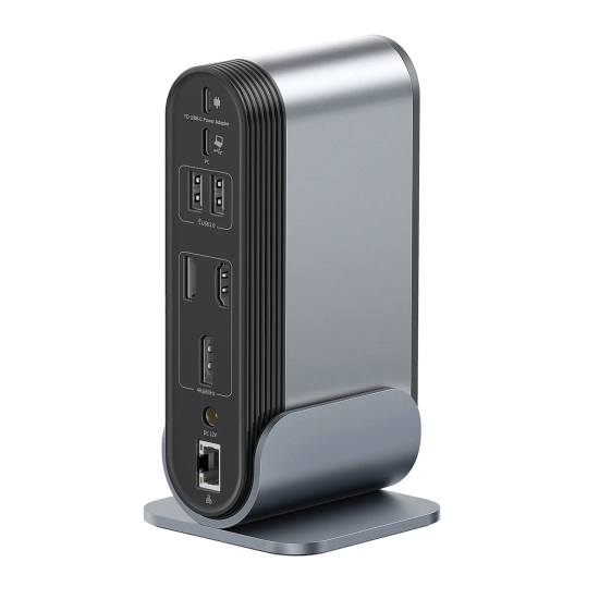 Baseus UnionJoy B00532304811-00 stacja dokująca USB-C 17w1