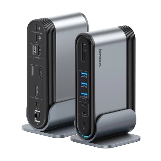 Baseus UnionJoy B00532304811-00 stacja dokująca USB-C 17w1