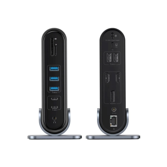 Baseus UnionJoy B00532304811-00 stacja dokująca USB-C 17w1