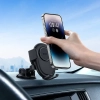 Uchwyt samochodowy do telefonu UltraControl Lite Series czarny