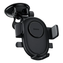 Baseus UltraControl Lite Series uchwyt samochodowy czarny — wariant produktu marki Baseus, kolor czarny.
