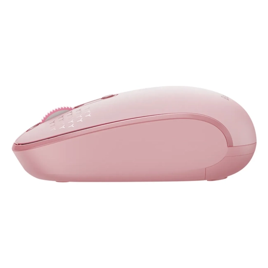 Mysz bezprzewodowa Baseus F01B 2.4 GHz Bluetooth różowa