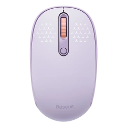 Mysz bezprzewodowa Baseus F01B 2.4 GHz Bluetooth fioletowa