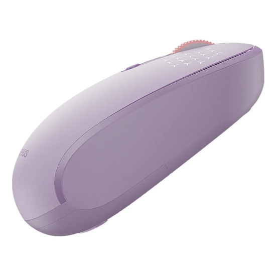 Mysz bezprzewodowa Baseus F01B 2.4 GHz Bluetooth fioletowa
