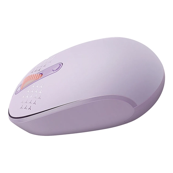 Baseus Mysz bezprzewodowa F01B Tri-Mode fioletowa 1600 DPI