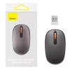 Mysz bezprzewodowa Baseus F01B 2.4 GHz Bluetooth szara